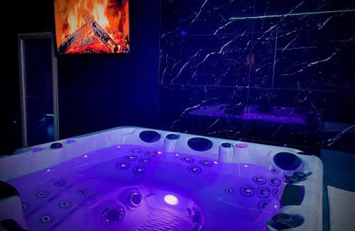 Chazey-sur-Ain Apartment | Loveroom SPA 01