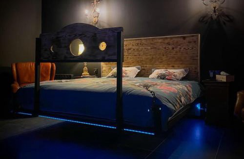 Chazey-sur-Ain Apartment | Loveroom SPA 01