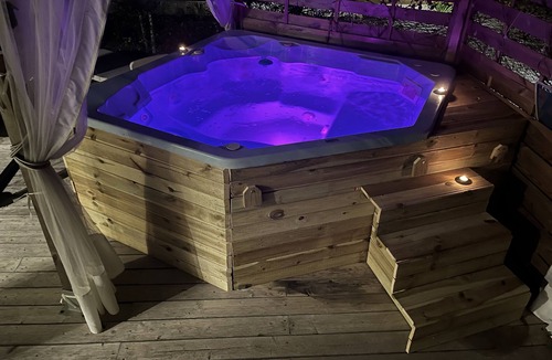 Moelan-sur-Mer Apartment | Loveroom spa Piscine Sauna