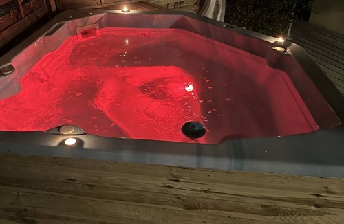Moelan-sur-Mer Apartment | Loveroom spa Piscine Sauna