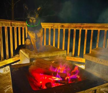 East Stroudsburg Ski Chalet | Lovers Edge A Frame - Secluded Romance, Hot Tub,Sauna,Firepit & XL Deck with Forrest scenery, Pocono Mountain Retreat
