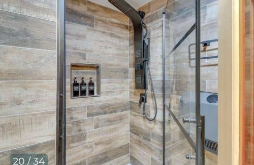 East Stroudsburg Ski Chalet | Lovers Edge A Frame - Secluded Romance, Hot Tub,Sauna,Firepit & XL Deck with Forrest scenery, Pocono Mountain Retreat