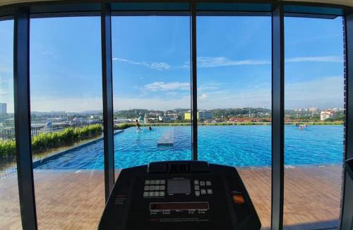 Bangi Sentral Apartment | LoveStayBangi - Muji