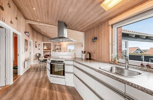 Vinderup House | "Loviisa" - 300m to the fjord by Interhome