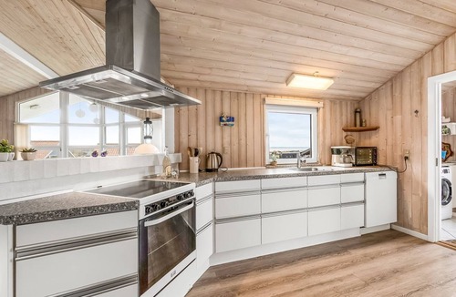 Vinderup House | "Loviisa" - 300m to the fjord by Interhome