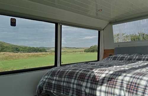 Campbeltown House | Lovingly converted self catering Double Decker Bus