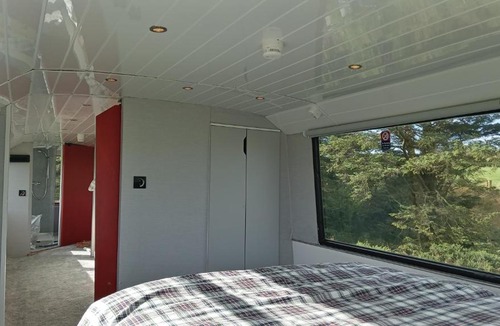 Campbeltown House | Lovingly converted self catering Double Decker Bus