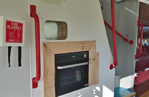 Campbeltown House | Lovingly converted self catering Double Decker Bus