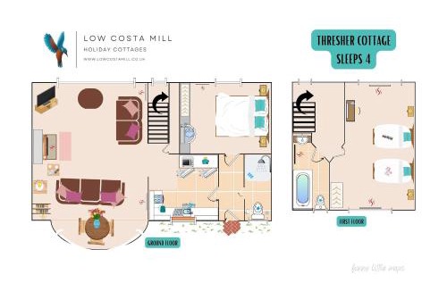 Pickering House | Low Costa Mill