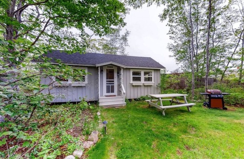 Pemaquid Beach Cabin | Low Tide Cabin @ Pemaquid Beach