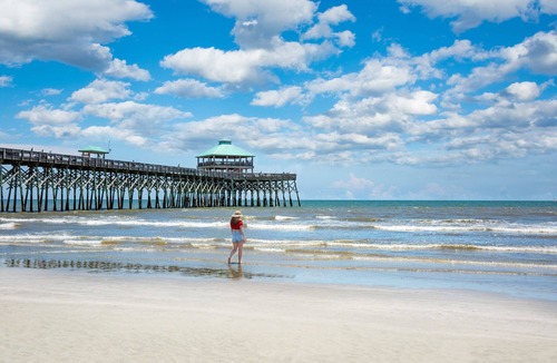 Charleston Apartment | Lowcountry Cottage Suite 3 miles from oceanfront and 8 miles to downtown!