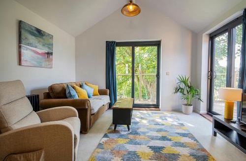 Mabe House | Lowenna at Cusgarne Manor, rural, accessible