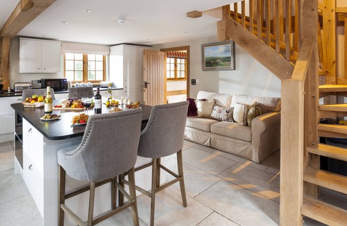 Combe Cottage | Lower Farm Barn - previously a shooting lodge, sleeping two guests