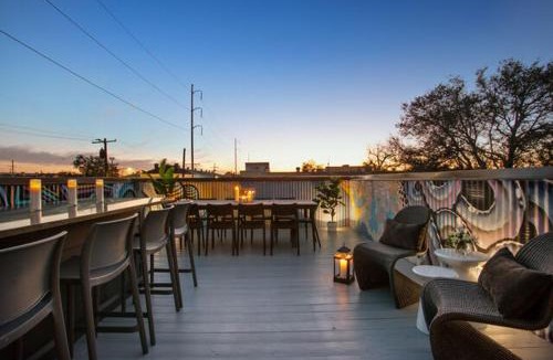 Saint Thomas Development House | Lower Garden District Luxury Combo Pool & HotTub