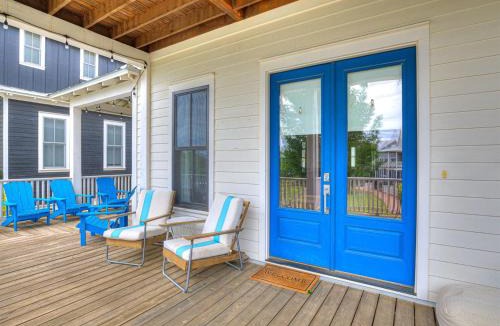Eufaula House | Lower Green Lodge Carlton Landing Sleeps 12