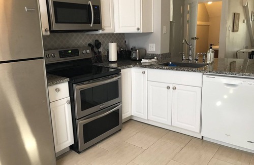 Dixon Park Apartment | Lower Level Executive Rental in Victorian District