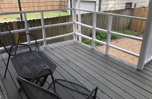 Dixon Park Apartment | Lower Level Executive Rental in Victorian District