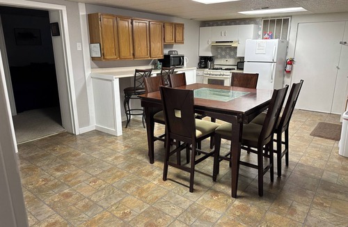 Marlboro Apartment | Lower level unit in Spectacular Log Home Estate