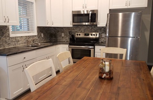 Saint Patrick Cabin | Lower Lodge at Oak Hollow - Located between St Patrick and Lake of the Oaks
