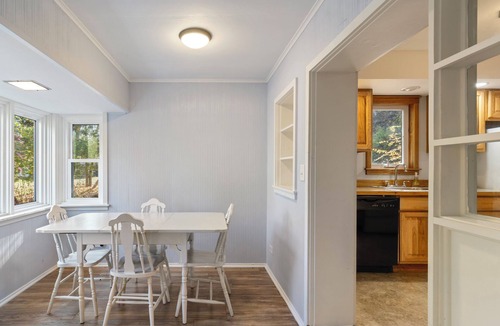 Frankfort Apartment | Lower Terrace in Three Pines Resort