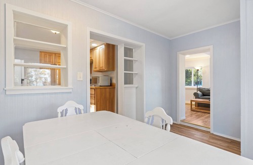 Frankfort Apartment | Lower Terrace in Three Pines Resort
