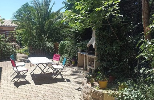 Tourrettes-sur-Loup Villa | Lower villa with forest view terrace 4-9P