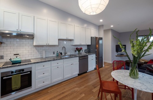 Westside Santa Cruz Condo | lower west side style & quality 1BR