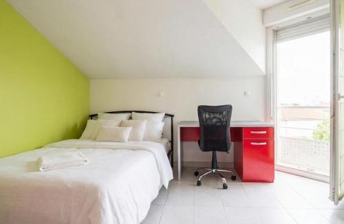 Tarbes Apartment | LOxy Cosy Studio wifi parking gratuit