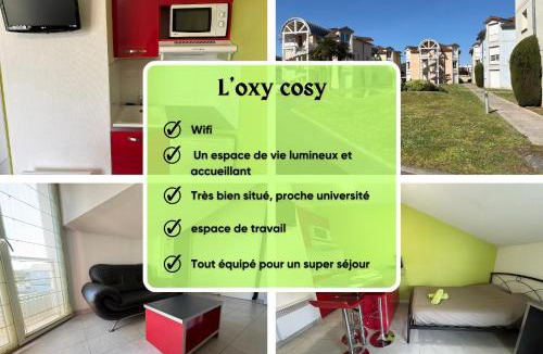 Tarbes Apartment | LOxy Cosy Studio wifi parking gratuit