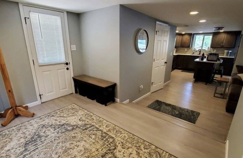 Sunrise Beach House | LOZ Oasis with Kayaks, Private Dock, Fire Pit & more!