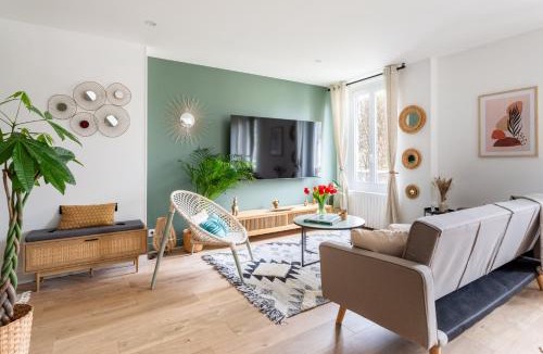 Nemours Apartment | LRL 5 - Les Reflets du Loing - Nemours-Centre