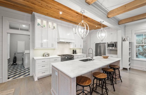 Forest District House | LSV! Private Pool! 5 Adult Bikes! Firepit!