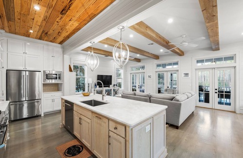 Forest District House | LSV! Private Pool! 5 Adult Bikes! Firepit!