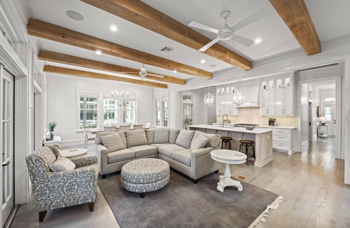 Forest District House | LSV! Private Pool! 5 Adult Bikes! Firepit!
