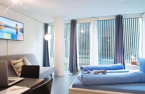 Lucerne Apartment | LU Bourbaki I - Allmend HITrental Apartment