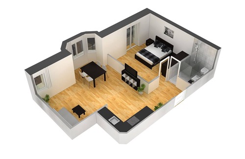 Lucerne Apartment | LU Mozart II - City HITrental Apartment