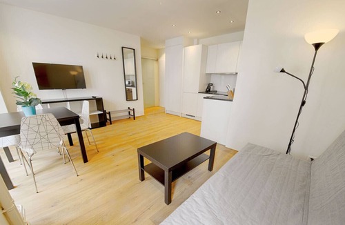 Lucerne Apartment | LU Mozart II - City HITrental Apartment