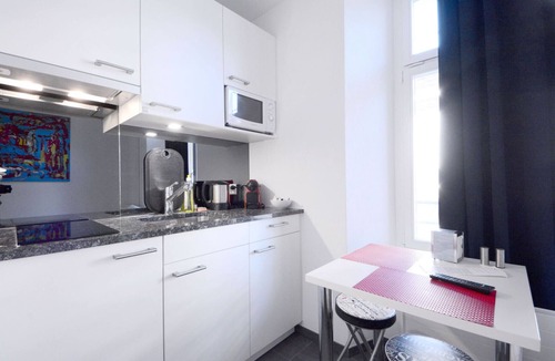 Lucerne Apartment | LU Station II - Hitrental Apartment