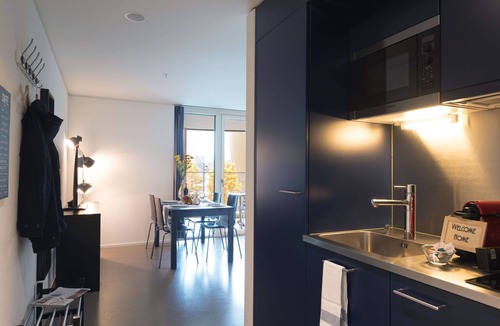 Lucerne Apartment | LU Titlis II - Allmend HITrental Apartment