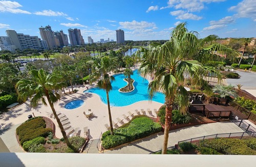 Sandestin Condo | Luau Two 6426 Studio, balcony, tram, wifi. Awesome Views!