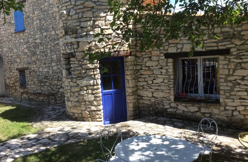 Saint-Michel-l'Observatoire Apartment | LUBERON FORMER SHEEPFOLD 19 th