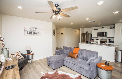 North by Northwest House | Lubbock Cozy Cotton Cottage