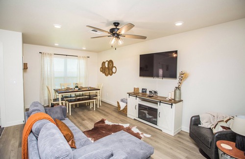 North by Northwest House | Lubbock Cozy Cotton Cottage