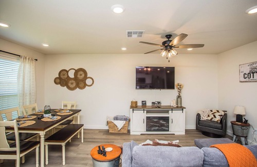 North by Northwest House | Lubbock Cozy Cotton Cottage