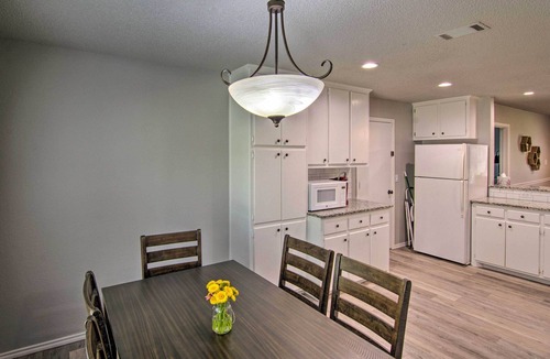 Lubbock Cottage | Lubbock Home w/ Backyard - 6 Mi to Texas Tech