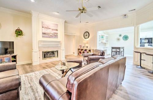 Lubbock Villa | Lubbock Home w/Patio ~ 6 Mi to Texas Tech!