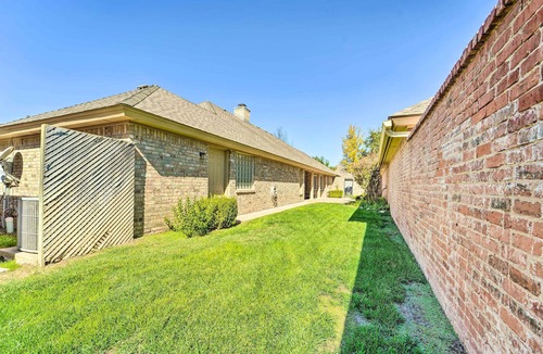 Lubbock Villa | Lubbock Home w/Patio ~ 6 Mi to Texas Tech!
