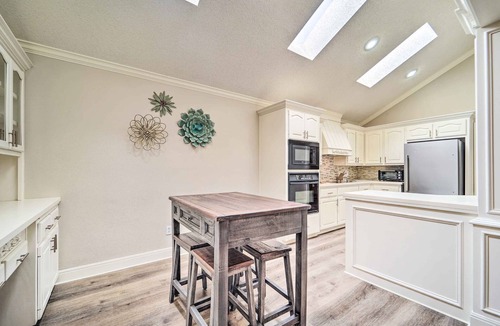 Lubbock Villa | Lubbock Home w/Patio ~ 6 Mi to Texas Tech!