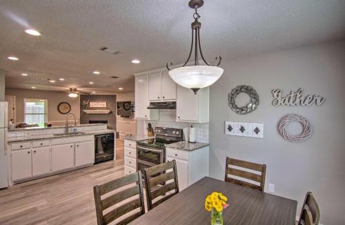 Lubbock House | Lubbock Home with Backyard - 6 Mi to Texas Tech