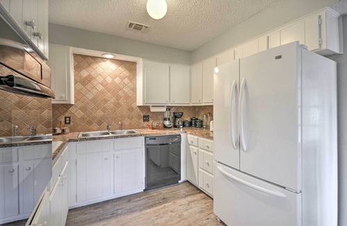 Heart of Lubbock Apartment | Lubbock Townhome w/Grill Near TTU & Downtown!
